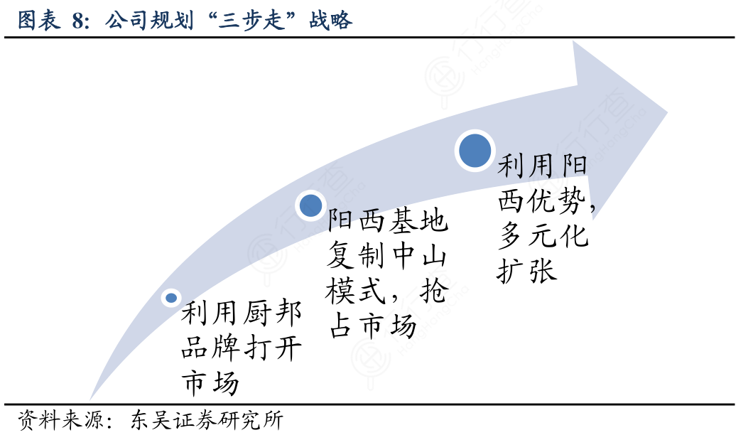 如何解释公司规划“三步走”战略确切的情况?