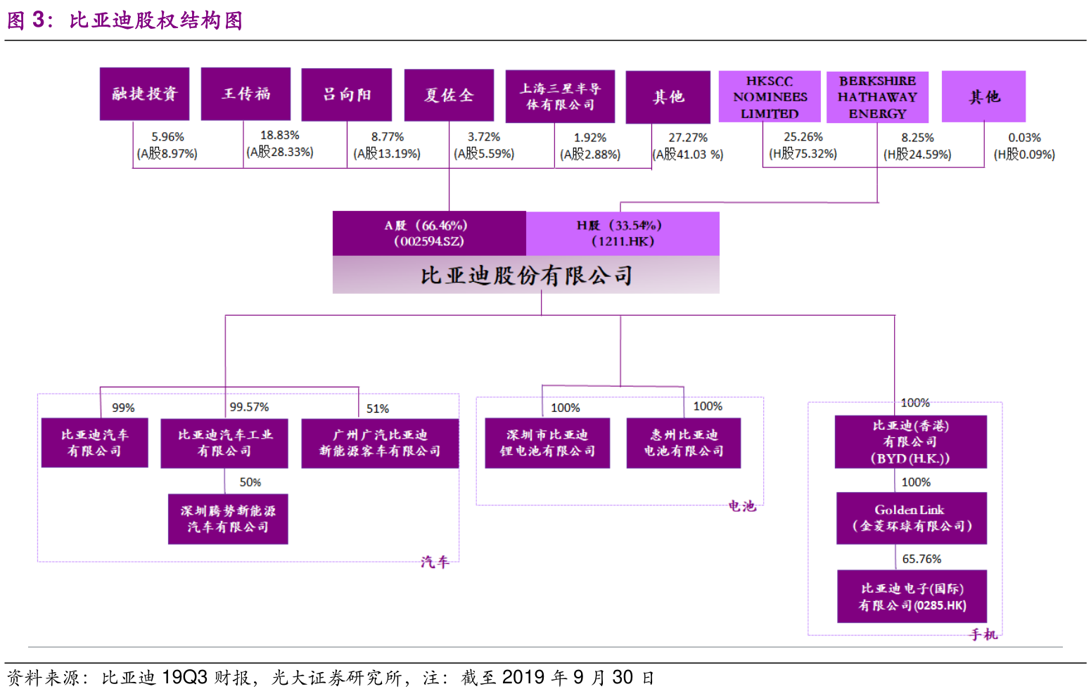 我想了解一下比亚迪股权结构图的概念是怎样的_行行查_行业研究数据库